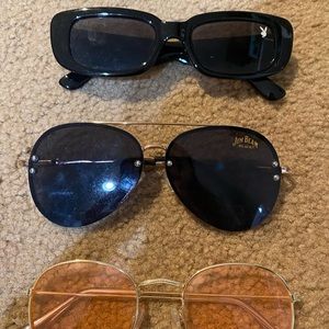 Bundle of fun glasses